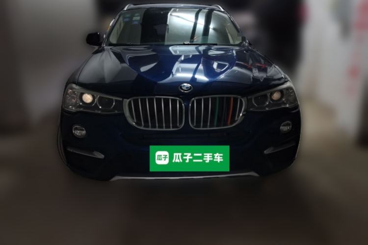 Used BMW X4 2014 xDrive20i X Design Package Front