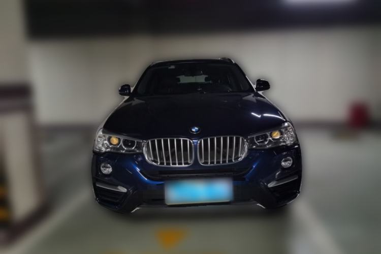 Used BMW X4 2014 xDrive20i X Design Package Front