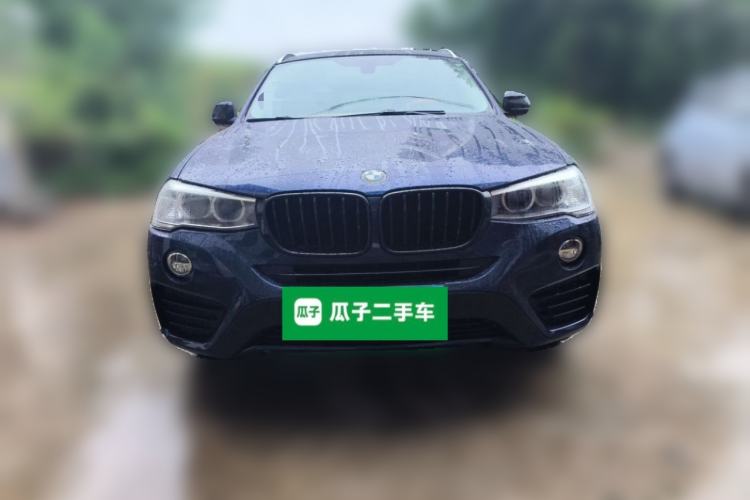 Used BMW X4 2014 xDrive28i Leading Model Front