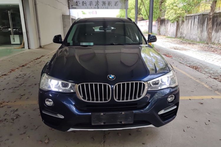 Used BMW X4 2014 xDrive20i X Design Package Front