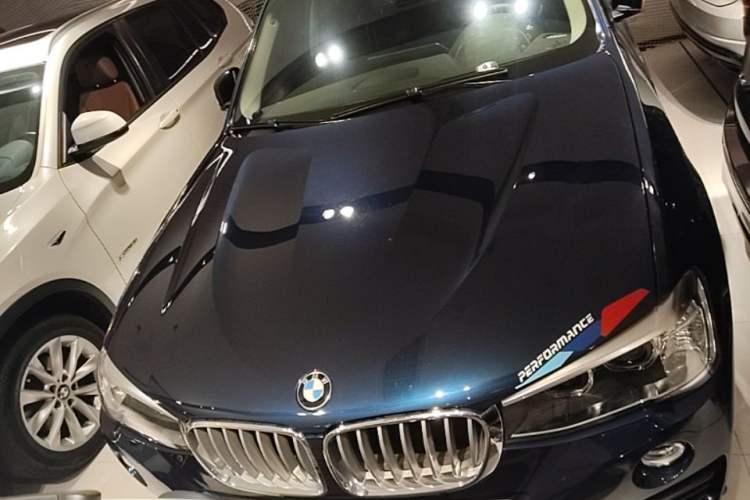 Used BMW X4 2014 xDrive20i X Design Package Front