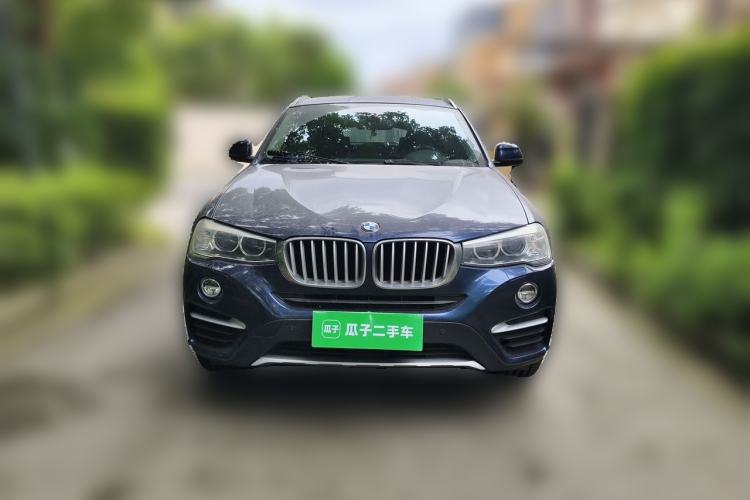 Used BMW X4 2014 xDrive20i X Design Package Front