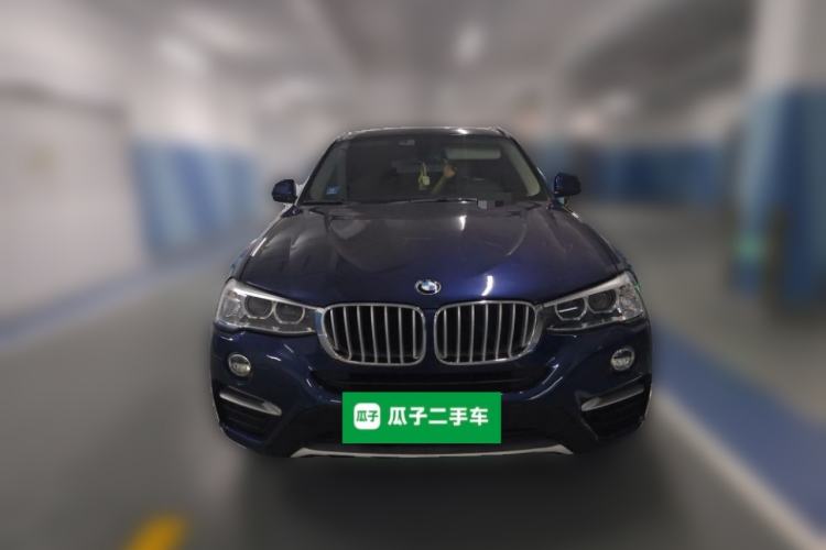Used BMW X4 2014 xDrive20i X Design Package Front