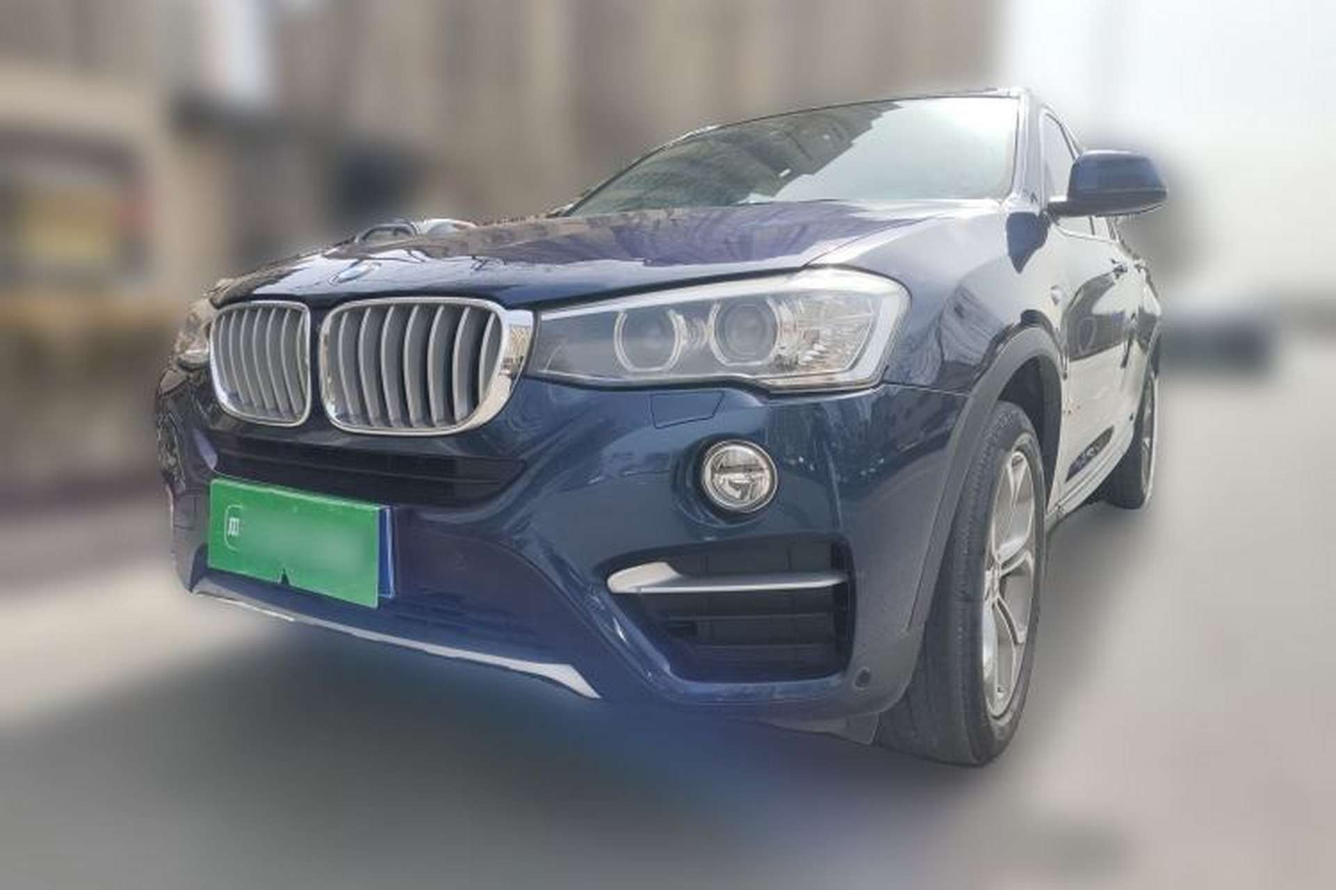 Used BMW X4 2014 xDrive20i X Design Package Front Left 45 Deg