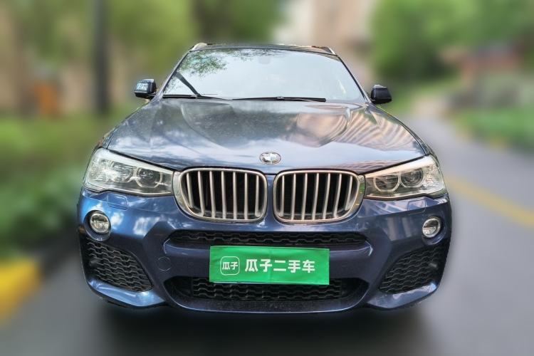 Used BMW X4 2014 xDrive28i M Sport Edition Front