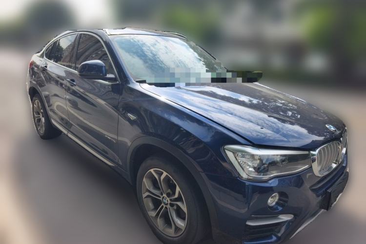 Used BMW X4 2014 xDrive20i X Design Package Front Right 45 Deg