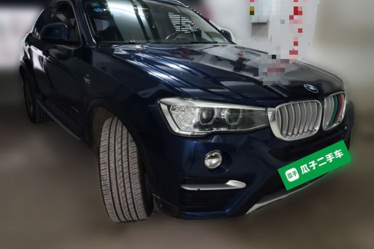 Used BMW X4 2014 xDrive20i X Design Package Front Right 45 Deg
