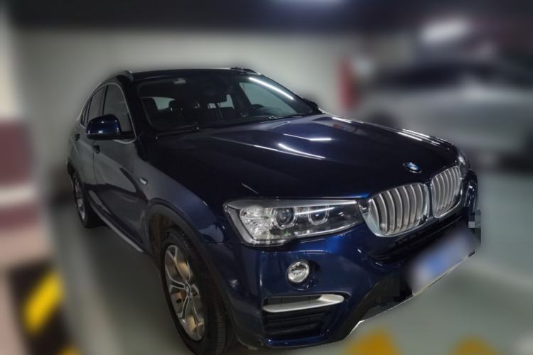 Used BMW X4 2014 xDrive20i X Design Package Front Right 45 Deg