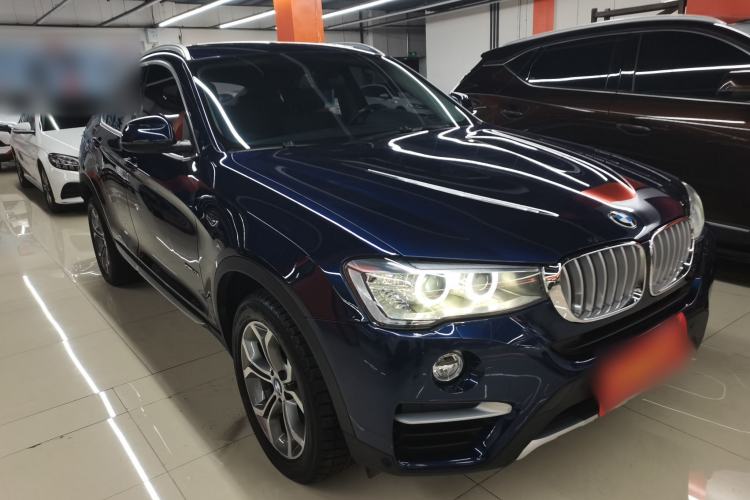 Used BMW X4 2014 xDrive20i X Design Package Front Right 45 Deg