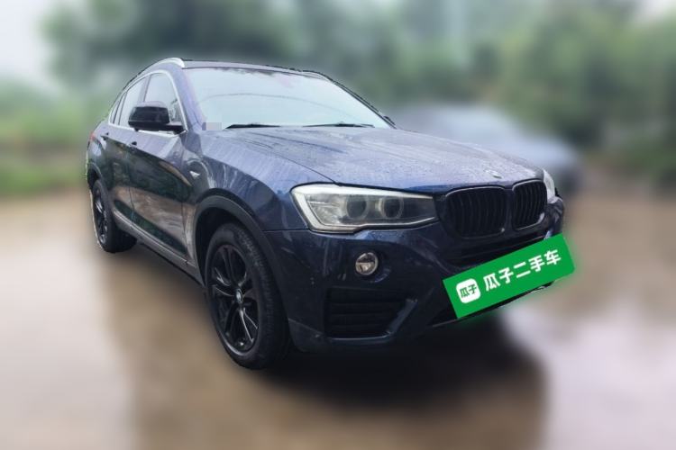 Used BMW X4 2014 xDrive28i Leading Model Front Right 45 Deg