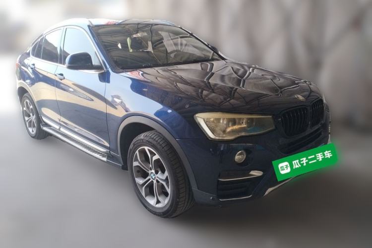 Used BMW X4 2014 xDrive20i X Design Package Front Right 45 Deg