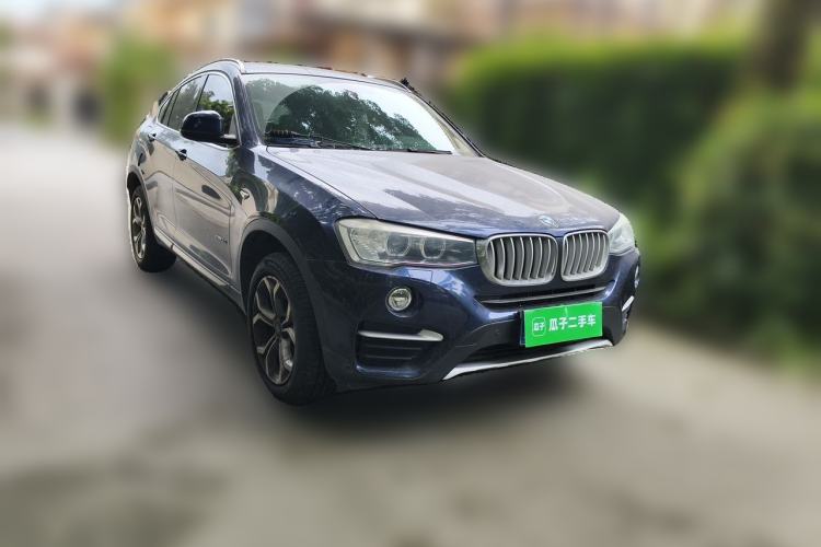 Used BMW X4 2014 xDrive20i X Design Package Front Right 45 Deg