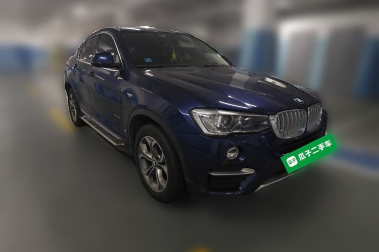 Used BMW X4 2014 xDrive20i X Design Package Front Right 45 Deg