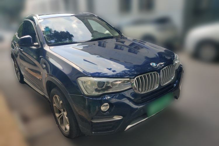 Used BMW X4 2014 xDrive20i X Design Package Front Right 45 Deg