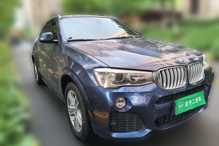 Used BMW X4 2014 xDrive28i M Sport Edition Front Right 45 Deg