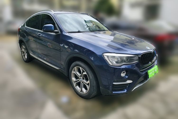 Used BMW X4 2014 xDrive20i X Design Package Front Right 45 Deg