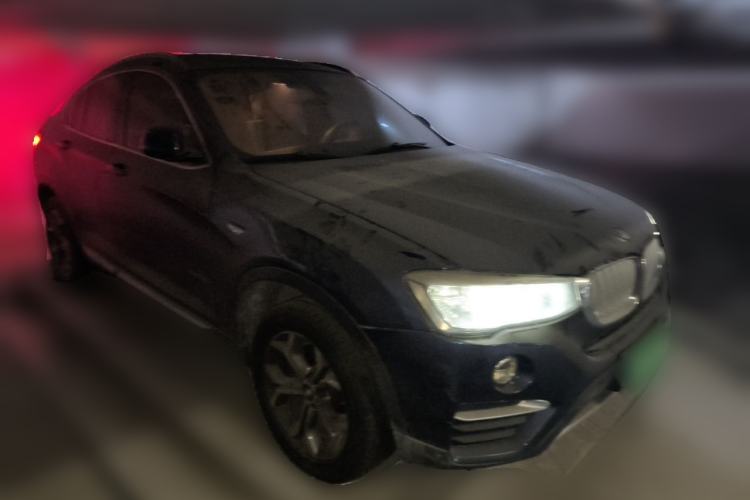 Used BMW X4 2014 xDrive20i X Design Package Front Right 45 Deg