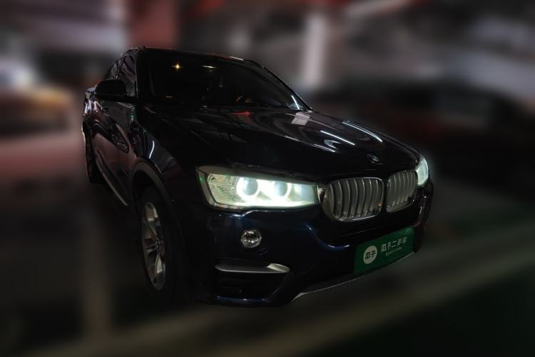 Used BMW X4 2014 xDrive20i X Design Package Front Right 45 Deg