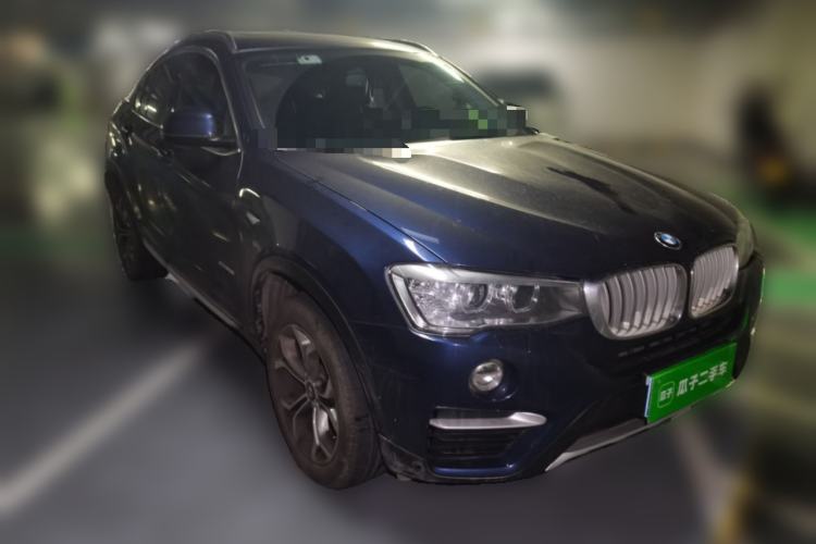 Used BMW X4 2014 xDrive20i X Design Package Front Right 45 Deg
