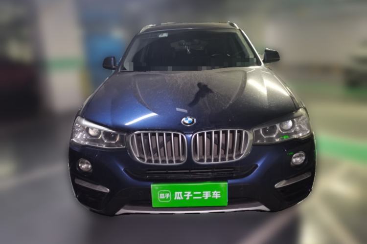 Used BMW X4 2014 xDrive20i X Design Package Front