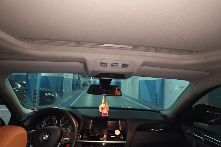 Used BMW X4 2014 xDrive20i X Design Package Headliner