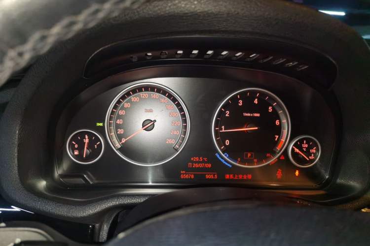 Used BMW X4 2014 xDrive20i X Design Package Instrument Cluster