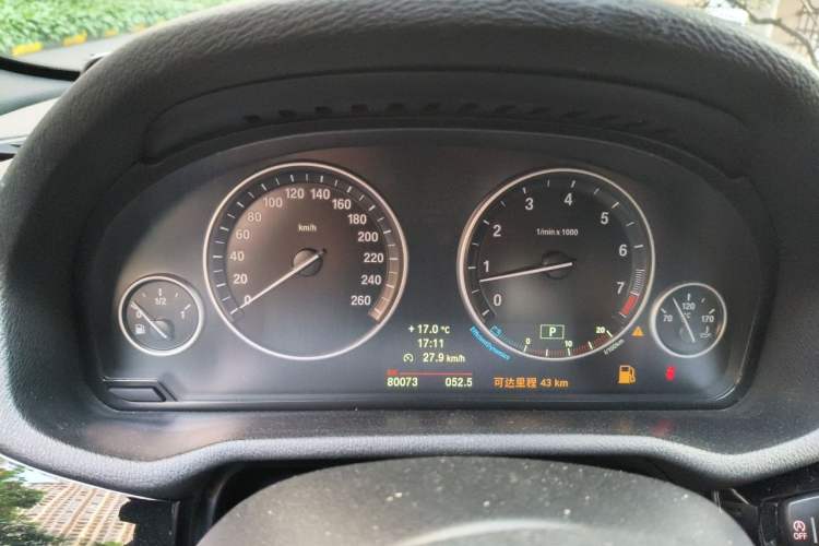 Used BMW X4 2014 xDrive28i M Sport Edition Instrument Cluster