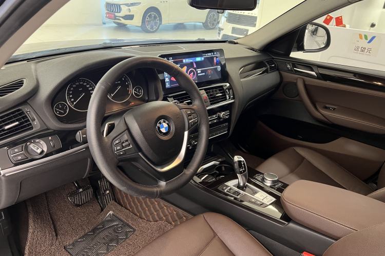 Used BMW X4 2014 xDrive20i X Design Package Interior 2