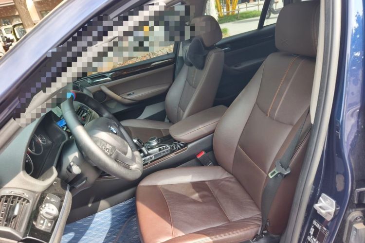 Used BMW X4 2014 xDrive20i X Design Package Left Front Seat