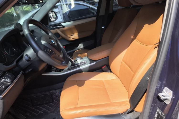 Used BMW X4 2014 xDrive28i Leading Model Left Front Seat