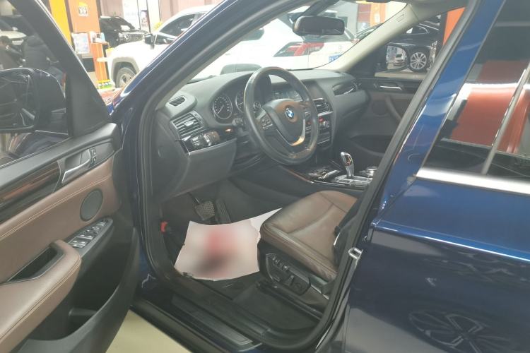 Used BMW X4 2014 xDrive20i X Design Package Left Front Seat