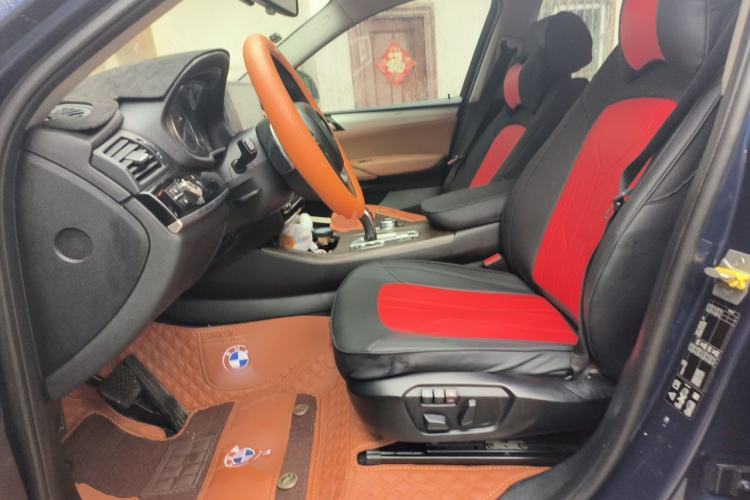 Used BMW X4 2014 xDrive28i Leading Model Left Front Seat