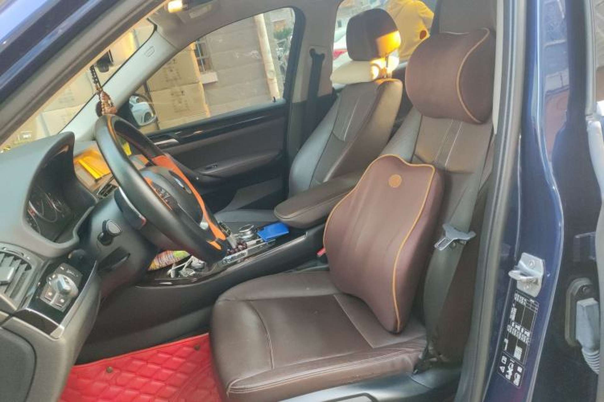 Used BMW X4 2014 xDrive20i X Design Package Left Front Seat
