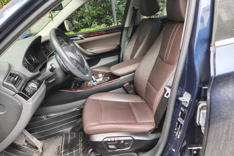 Used BMW X4 2014 xDrive20i X Design Package Left Front Seat