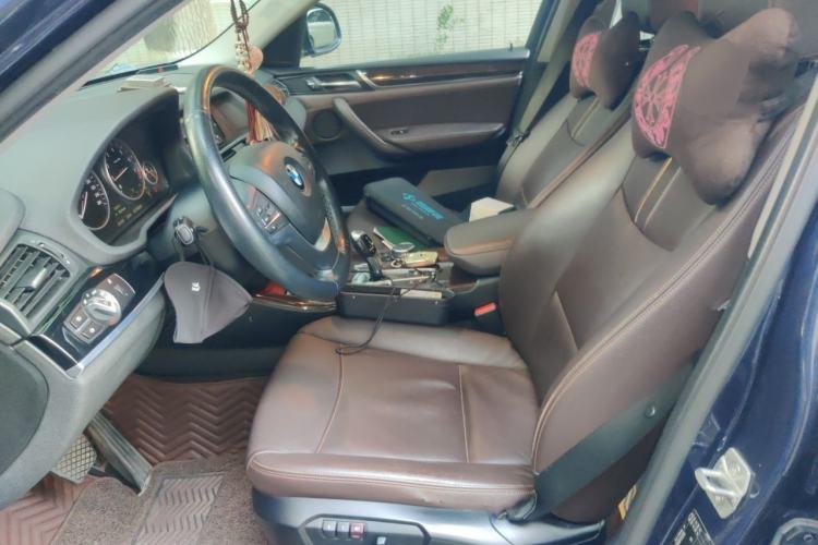 Used BMW X4 2014 xDrive20i X Design Package Left Front Seat