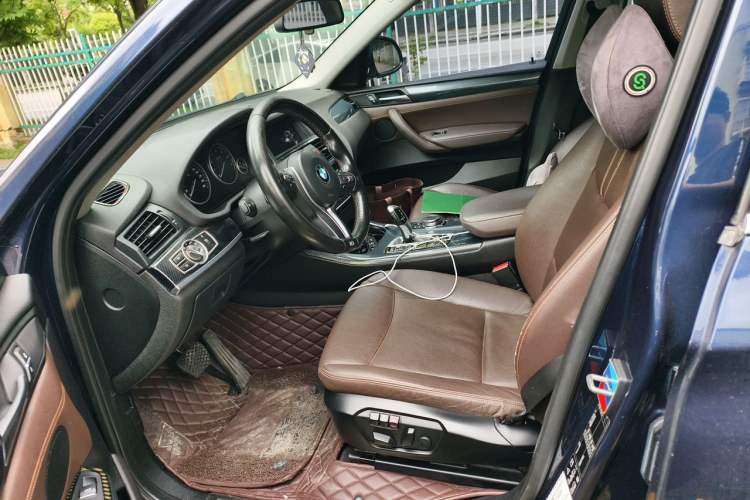 Used BMW X4 2014 xDrive20i X Design Package Left Front Seat