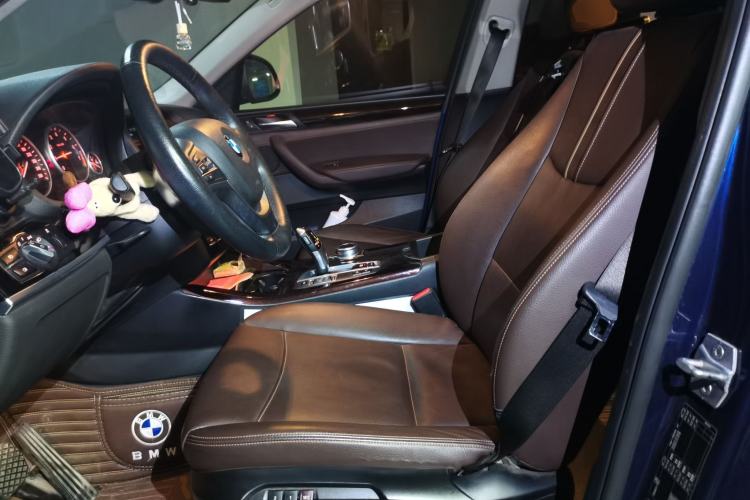 Used BMW X4 2014 xDrive20i X Design Package Left Front Seat