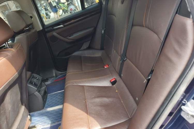 Used BMW X4 2014 xDrive20i X Design Package Left Rear Seat