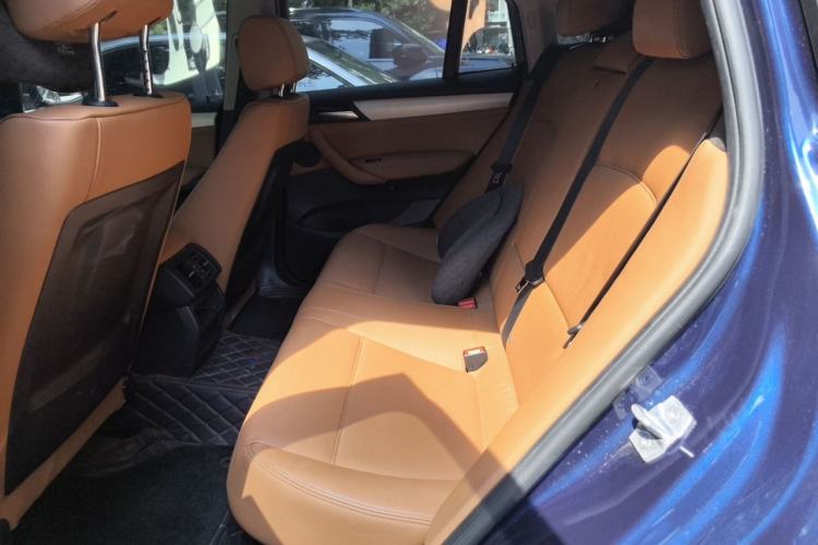 Used BMW X4 2014 xDrive28i Leading Model Left Rear Seat