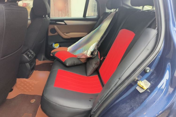 Used BMW X4 2014 xDrive28i Leading Model Left Rear Seat