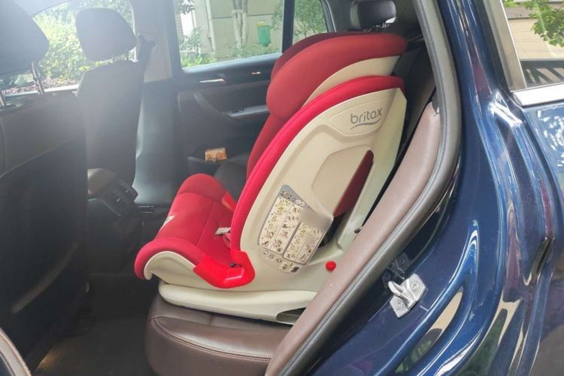 Used BMW X4 2014 xDrive20i X Design Package Left Rear Seat