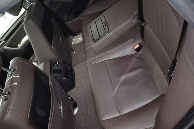 Used BMW X4 2014 xDrive20i X Design Package Left Rear Seat