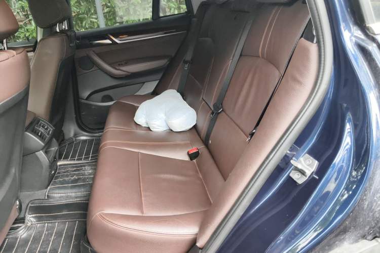 Used BMW X4 2014 xDrive20i X Design Package Left Rear Seat