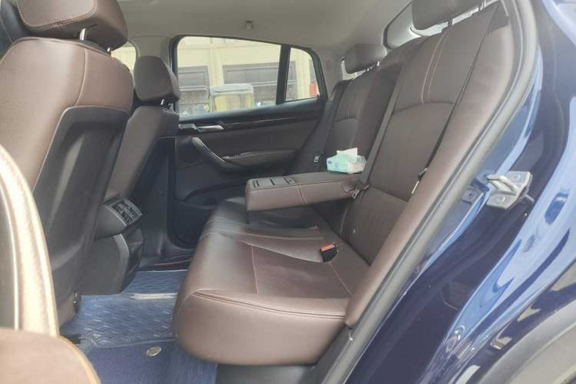 Used BMW X4 2014 xDrive20i X Design Package Left Rear Seat