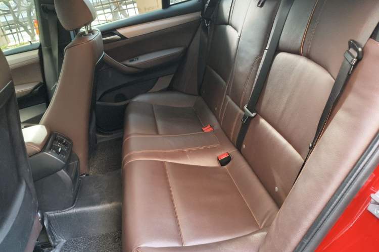 Used BMW X4 2014 xDrive28i M Sport Edition Left Rear Seat