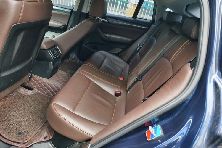 Used BMW X4 2014 xDrive20i X Design Package Left Rear Seat