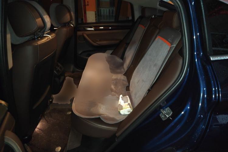 Used BMW X4 2014 xDrive20i X Design Package Left Rear Seat