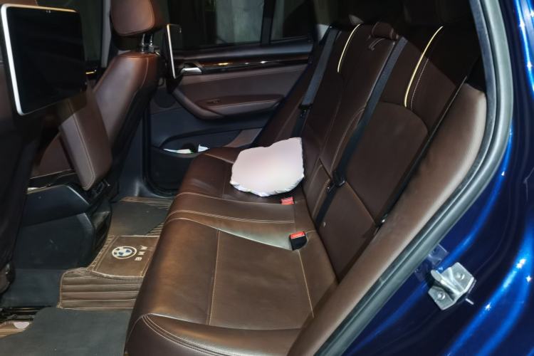 Used BMW X4 2014 xDrive20i X Design Package Left Rear Seat