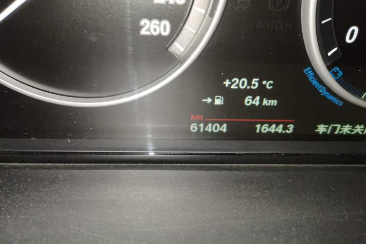 Used BMW X4 2014 xDrive20i X Design Package Odometer Close Up