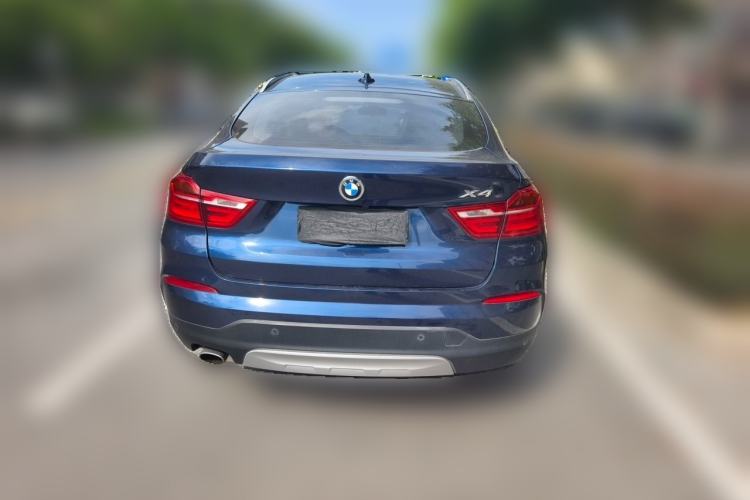 Used BMW X4 2014 xDrive20i X Design Package Rear